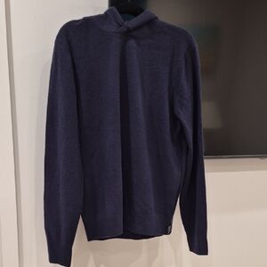 Todd Snyder Men's Navy Crewneck Sweater